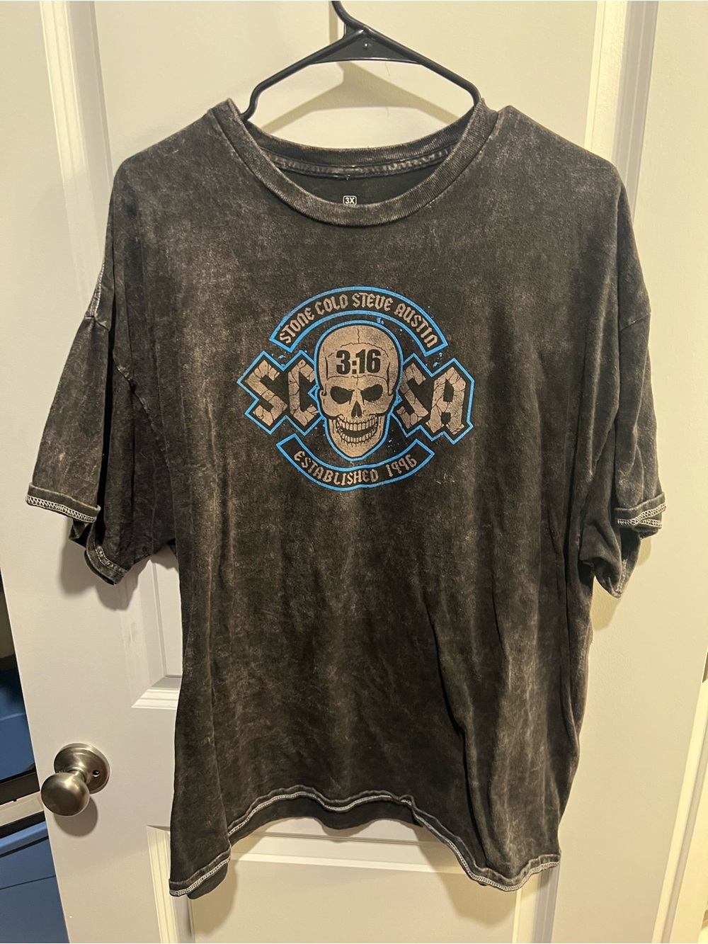 Ripple Junction Stone Cold Steve Austin WWE short sleeve T-shirt